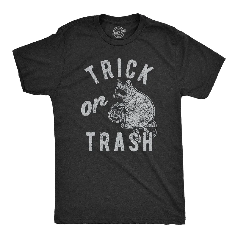 Men’s professional button-up shirt -Trick Or Trash Men's T Shirt