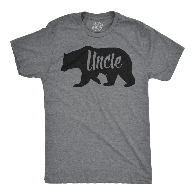 Men’s stylish office shirt -Uncle Bear Men's T Shirt