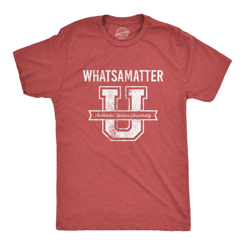 Men’s stylish shirt -What's A Matter U Men's T Shirt