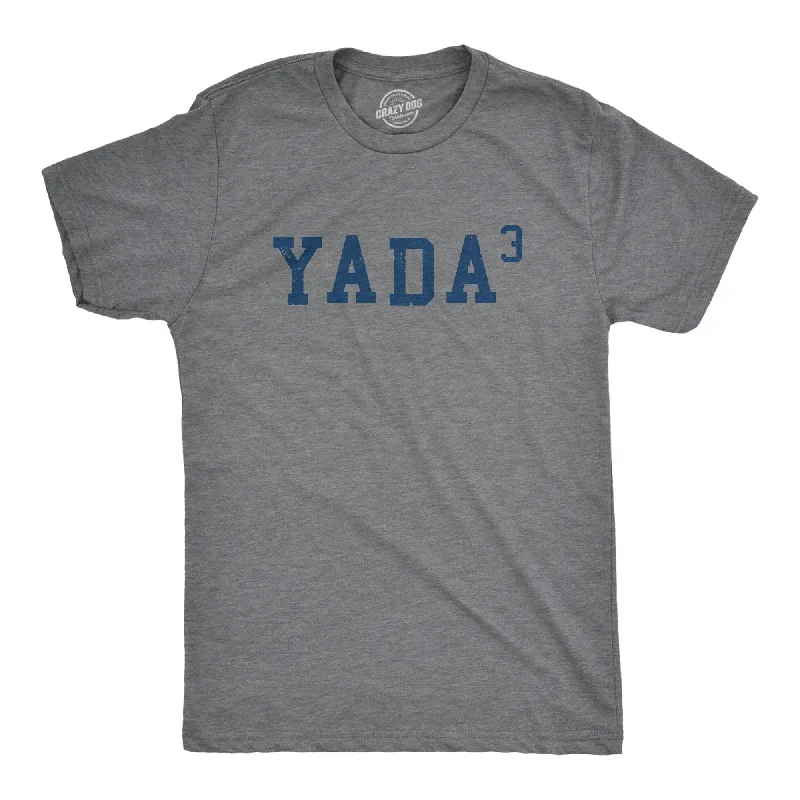 Men’s athletic long sleeve shirt -Yada Cubed Men's T Shirt