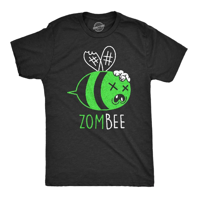 Men’s formal long sleeve shirt -Zombee Men's T Shirt